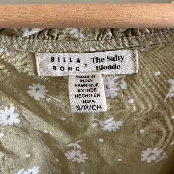 Billabong x The Salty Blonde In Bloom Dress - Picture 10 of 11